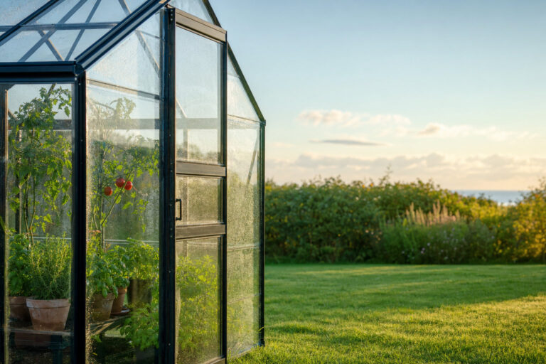 Mulighederne med et drivhus ved sommerhuset